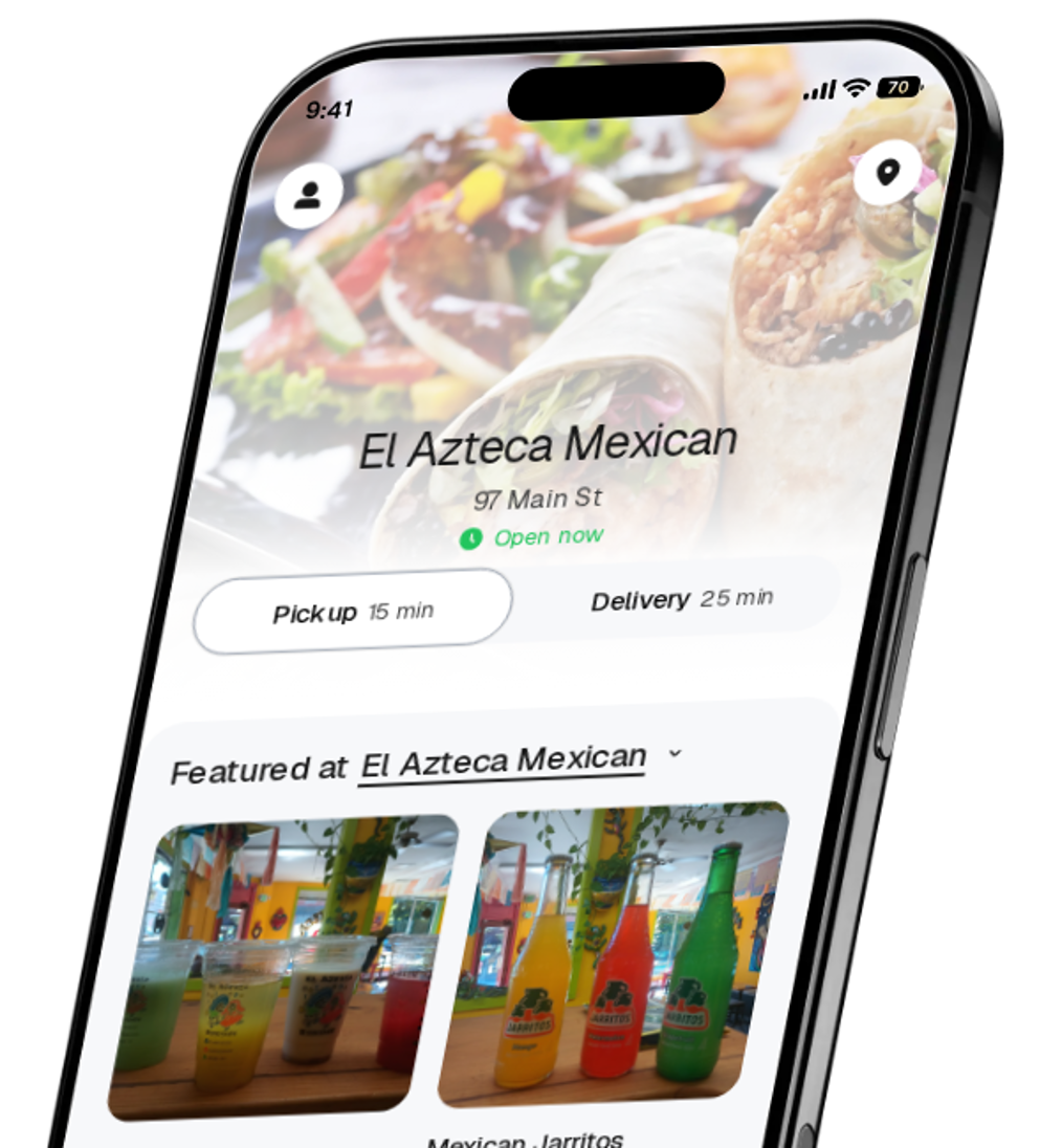 El Azteca Mexican app preview